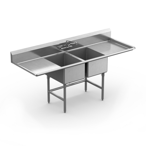 Winholt WS2T24242D18 Sink