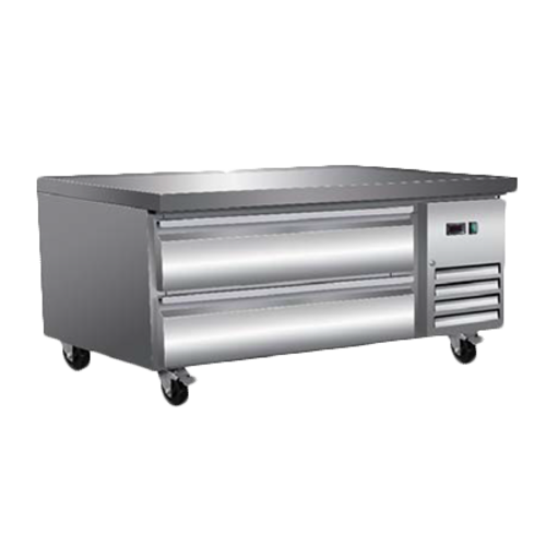 Serv-Ware CB48-HC Serv-Ware - Refrigeration - 50" Refrigerated Chef Base - Dimensions: 50" W x 31.9" D x 26" H
