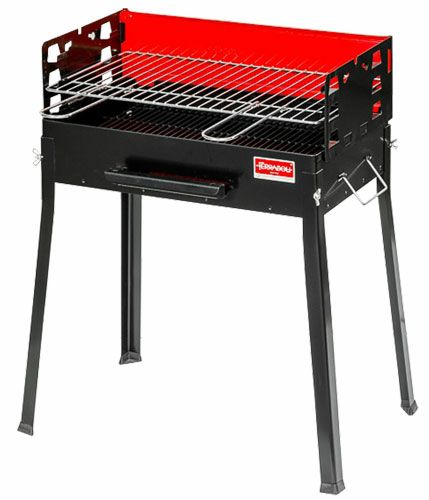 Omcan USA 47309 Painted Steel Charcoal BBQ Grill
