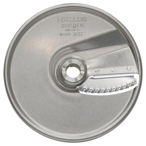 Hobart SLICER-5/32CR-SS 5/32" Crimping Slicing Plate (4mm)