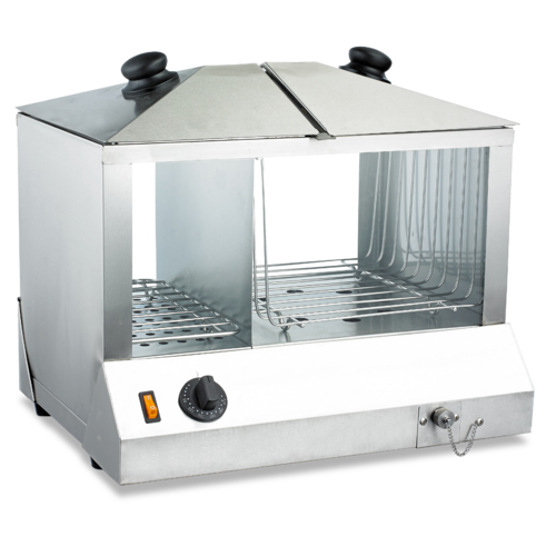 Omcan USA 43216 (43216) Hot Dog Steamer