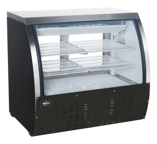 Omcan USA 50082 (RS-CN-0092-B) Refrigerated Deli Display Case