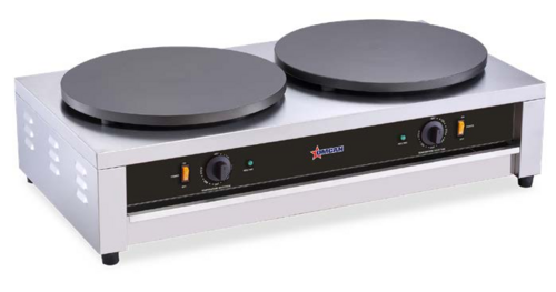 Omcan USA 47390 (CE-CN-0400D) Crepe Griddle