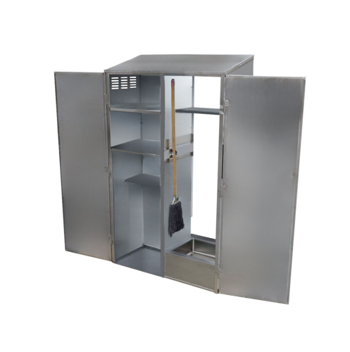 Omcan USA 48232 (48232) Janitor Cabinet with Right Mop Sink