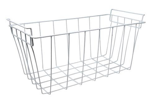 Omcan USA 63990 Additional Basket for items 45291 and 45292 Ice Cream Display Chest Freezer with Flat Glass Top
