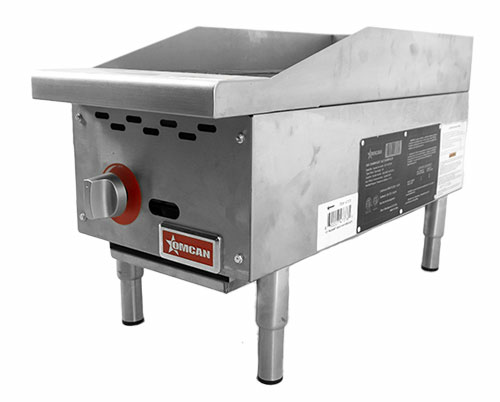 Omcan USA 47376 (CE-CN-CB12-M) Charbroiler
