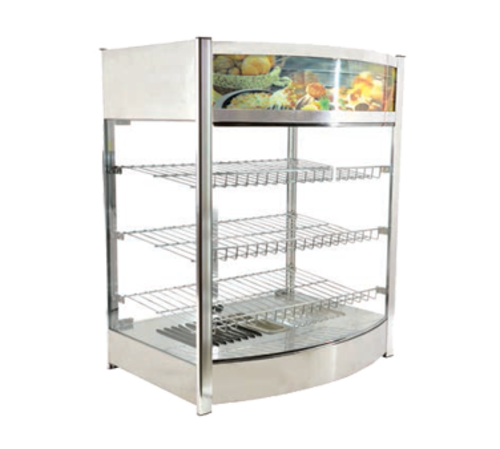 Omcan USA 40001 (DW-CN-0137) Elite Series Heated Display Case