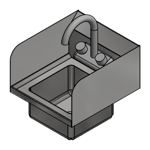 Winholt WS-HS-99-5D-SS-KT Hand Sink