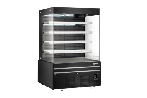 Omcan USA 48379 (RS-CN-1500) Grab-and-Go Refrigerated Showcase