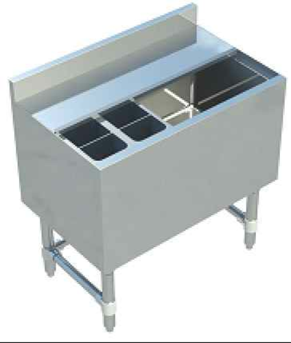 Sapphire Manufacturing SMIB-1830CP7 Underbar Ice Bin
