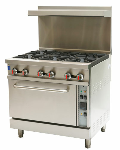 Omcan USA 47449 (CE-CN-0914-RC) Commercial Range