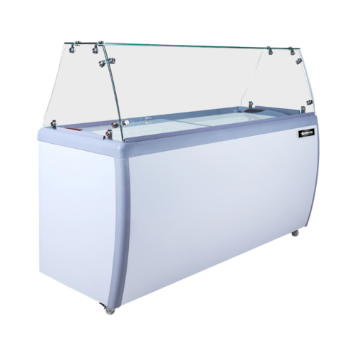Omcan USA 48657 (FR-CN-0260-S) Ice Cream Dipping/Display Case