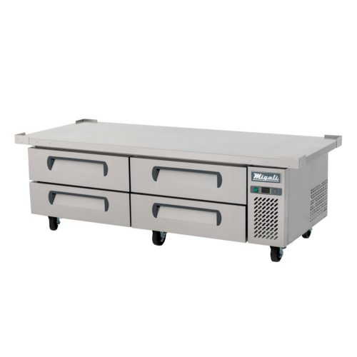 Migali C-CB72-76-HC Competitor Series® Refrigerated Equipment Stand/Chef Base