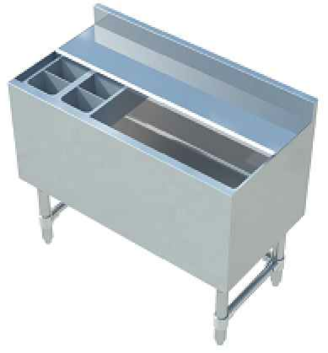 Sapphire Manufacturing SMIB-1836CP10 Underbar Ice Bin