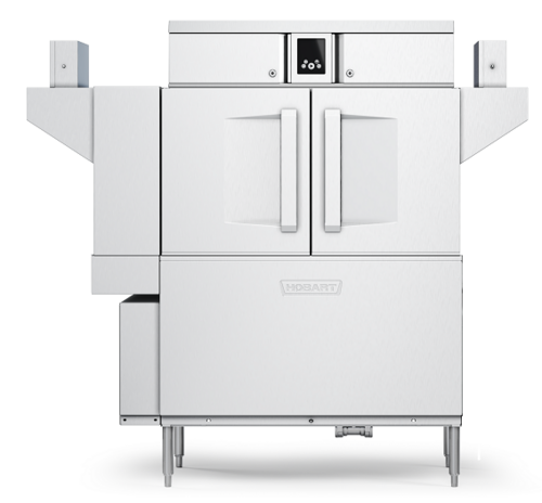 Hobart CL54-DWR+BUILDUP Conveyor Dishwasher