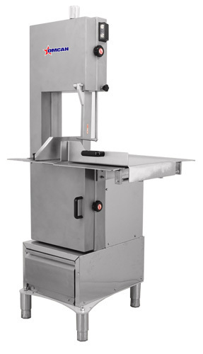 Omcan USA 46787 All Stainless Steel Tabletop Band Saw with 95 Blade Length and 2.95 HP Motor