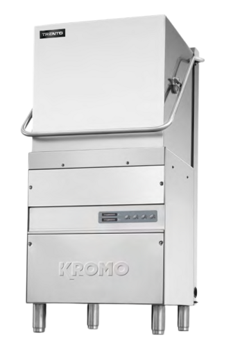 Omcan USA 49127 (HOOD-110-USA) Trento Kromo Dishwasher