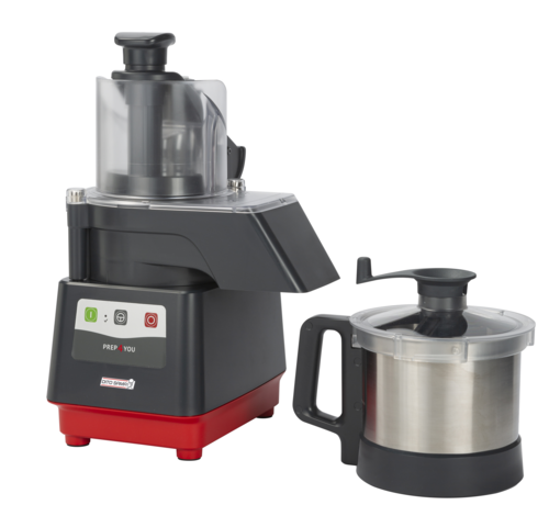 Eurodib USA 602252 Dito Sama Combined Vegetable Slicer and Cutter Mixer 2.7 qt