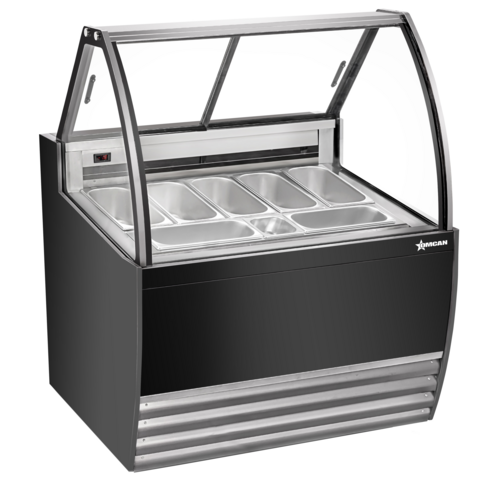 Omcan USA 49006 (FR-CN-0007B) Gelato Display Showcase
