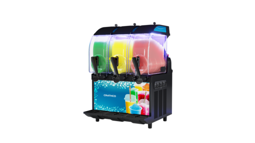 Crathco-UNIC I-PRO 3M W/ LIGHT Crathco Beverage - (LV563122) Crathco® I-PRO 3M Frozen Granita Dispenser with Light Panel