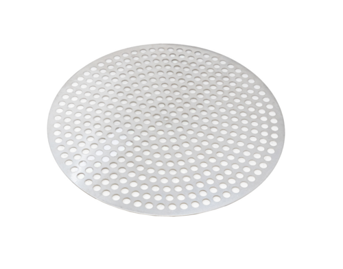 Omcan USA 46743 12-inch Disk Aluminum Perforated Pizza Pan