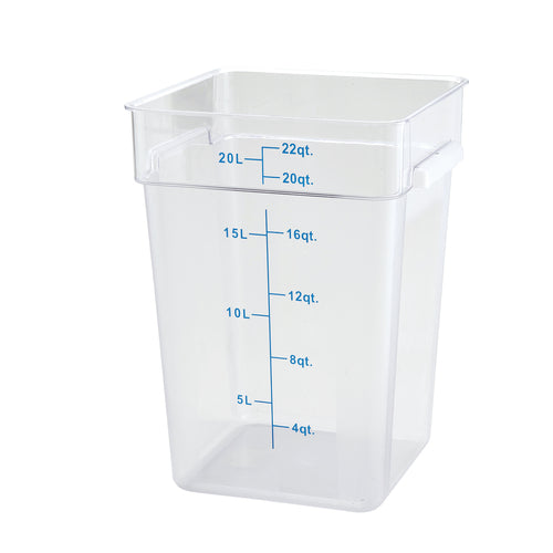 Winco PCSC-22C Storage Container