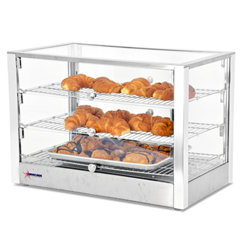 Omcan USA 41873 (DW-CN-0115L) Food Warmer/Display Case