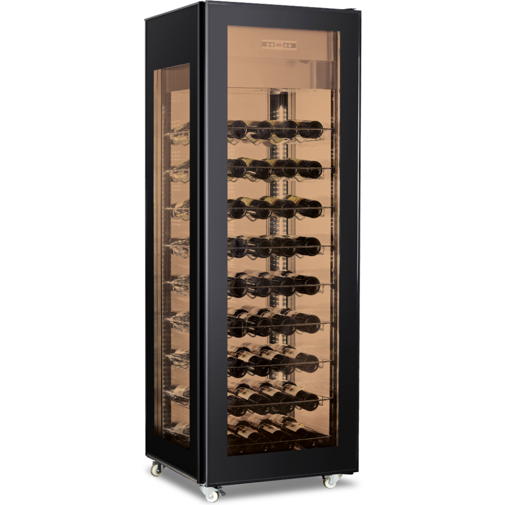 Omcan USA 43458 (WC-CN-0400) Showcase Wine Refrigerator