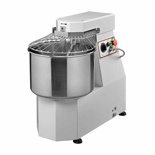 Omcan USA 13166 (SP20 2SP) Trento Avancini SP20 Heavy-Duty Spiral Dough Mixer