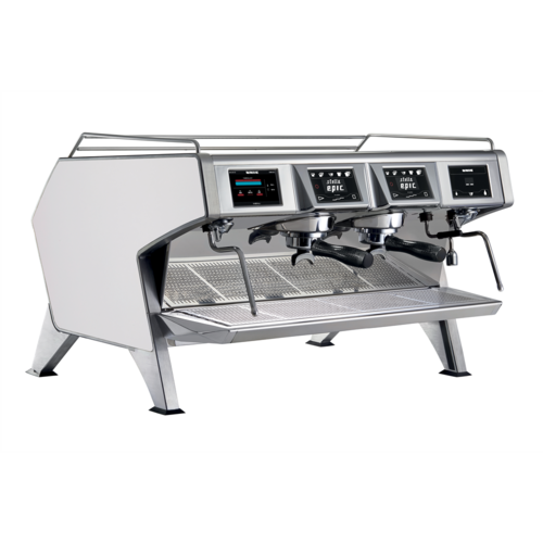 Crathco-UNIC EPIC 2 WHITE UNIC Espresso Equipment - (LV602955) Epic Espresso Machine
