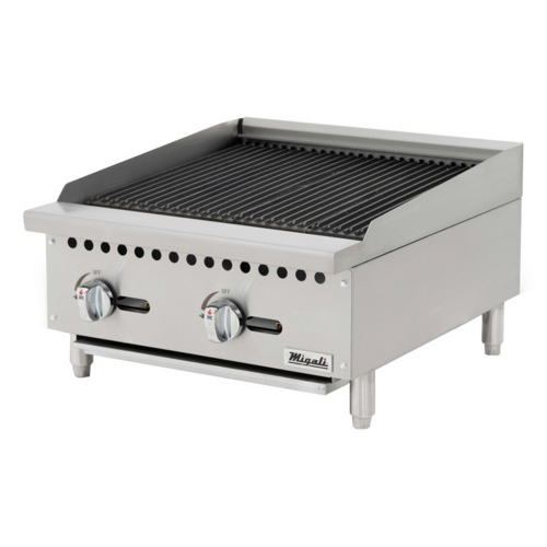 Migali C-RB24 Competitor Series® Charbroiler