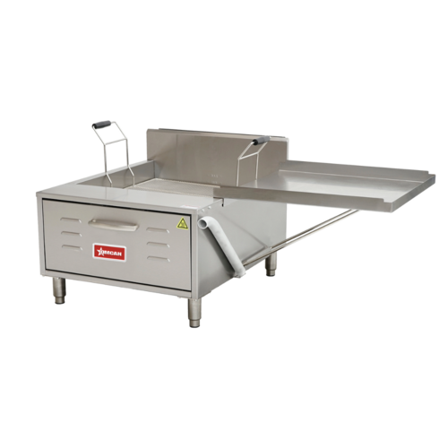 Omcan USA 48102 (CE-CN-0040-FN) Funnel Cake & Donut Fryer