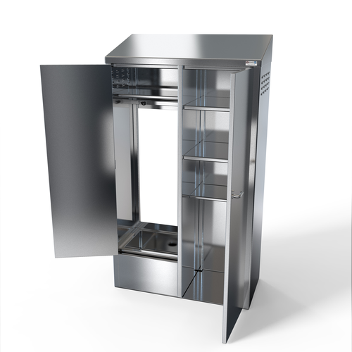 NBR Equipment MSC-4822L Mop Sink Cabinet