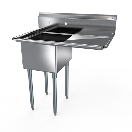 NBR Equipment 1SG-242414R24 Economy Sink