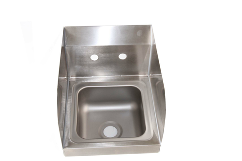 NBR Equipment HS1-W2-LR Space Saver Hand Sink