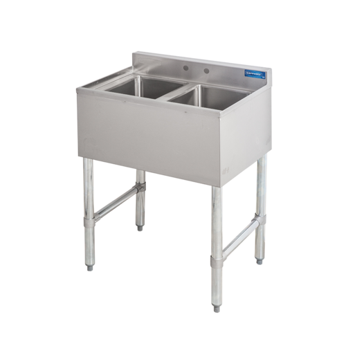 Sapphire Manufacturing SMBS-2 Underbar Sink