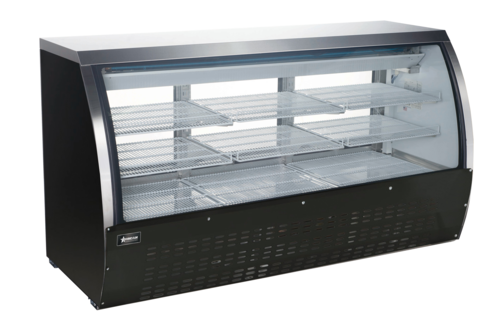 Omcan USA 50083 (RS-CN-0163-B) Refrigerated Deli Display Case