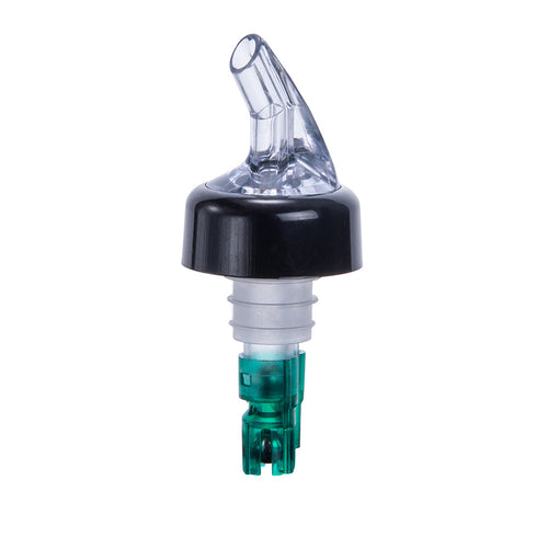Winco PPA-075 3/4oz Measured Pourer, Green Tail