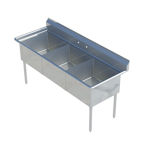 Sapphire Manufacturing SMS1824-3 Sink
