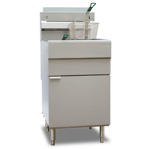 Omcan USA 46021 (CE-CN-0032-FN) Natural Gas Fryer