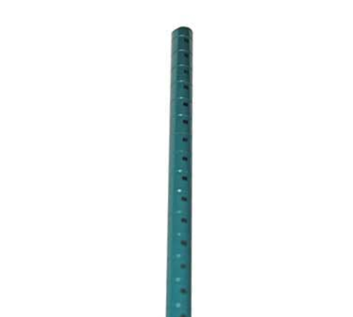 Serv-Ware GR34CWP Serv-Ware - Wire Shelving - 34 Green Epoxy Post