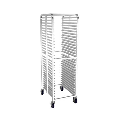 Winholt AL-1830B-XB Aluminum Mobile Heavy Duty Pan Rack