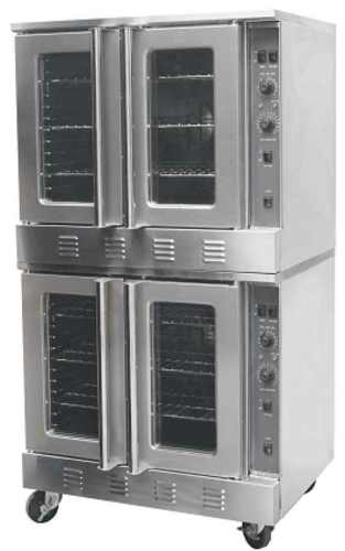Sapphire Manufacturing SE-CO2D NG/LP Sapphire Convection Oven