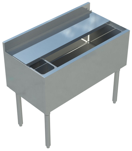 Sapphire Manufacturing SMIB-1836 Underbar Ice Bin