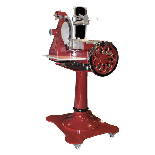 Globe (Middleby) FSSTAND Mobile Heavy-duty Artisan Pedestal for FS14 flywheel slicer