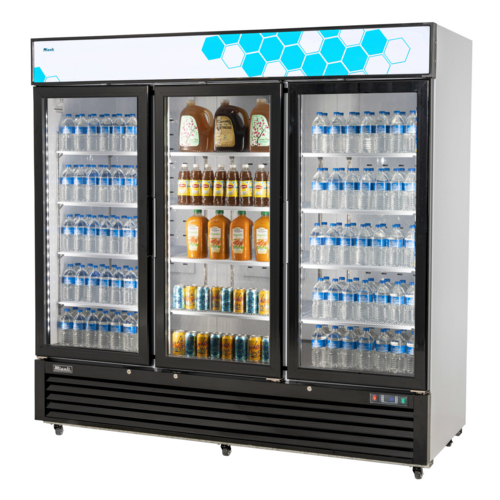 Migali C-72RM-HC Competitor Series® Refrigerator Merchandiser
