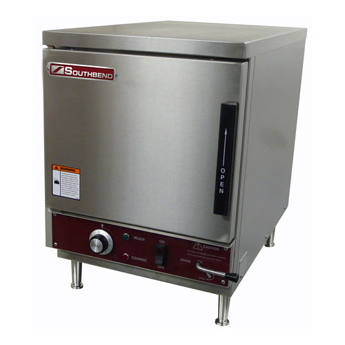 Southbend (Middleby) R18A-4M 1-4 PAN COUNTER STEAMER 208V, 18" WIDE, 10 kW, AUTO FILL - MANUAL DRAIN