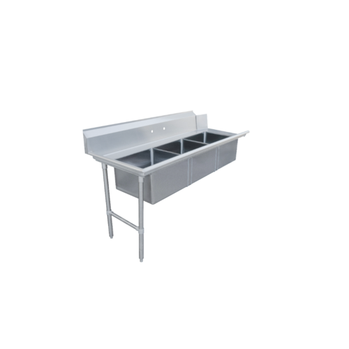 Omcan USA 48495 (48495) Soiled Dishtable