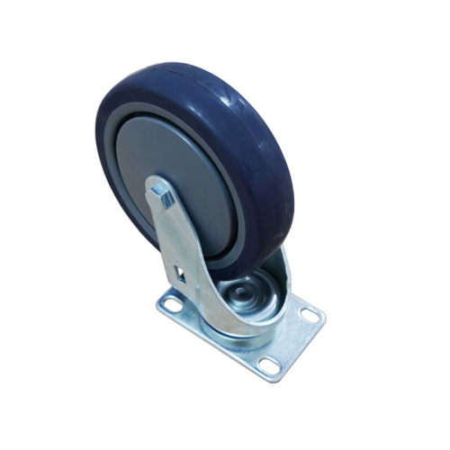 Omcan USA 46586 Caster without Brake for Worktables with cabinet, sliding door and drawers