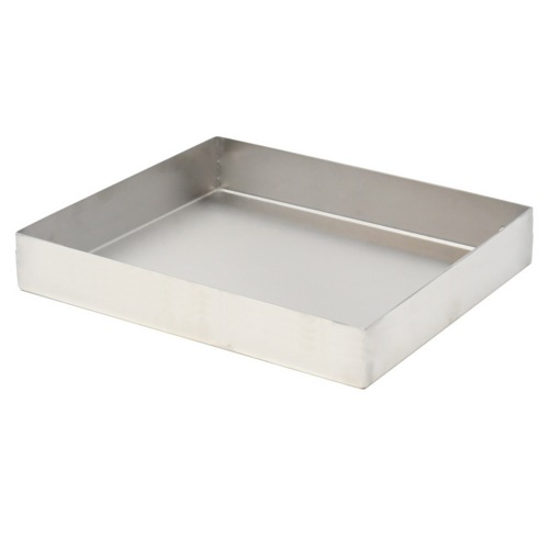Omcan USA 44124 12 x 15 x 2.5 STAINLESS STEEL PAN